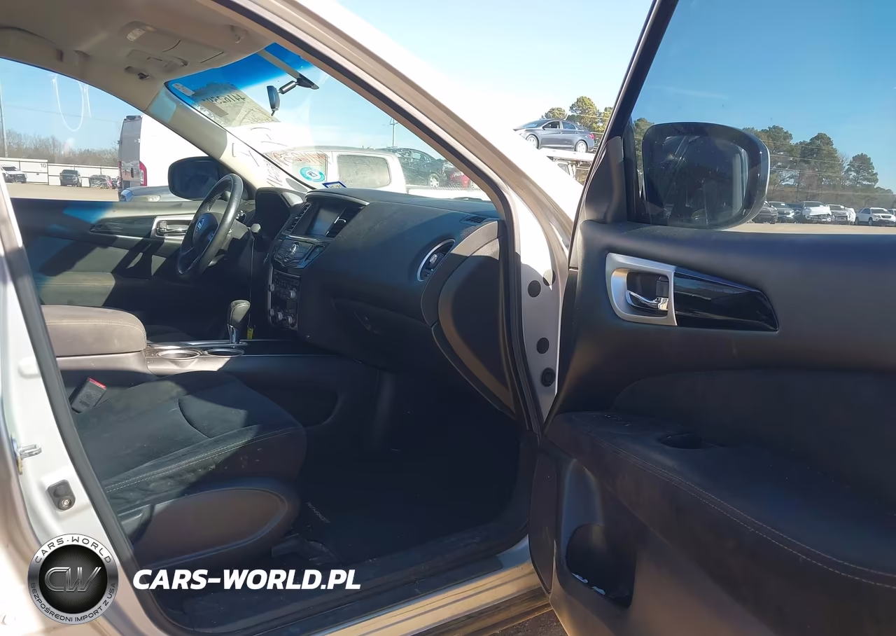 2013 Nissan Pathfinder Sv VIN:5N1AR2MN9DC639912 - 5