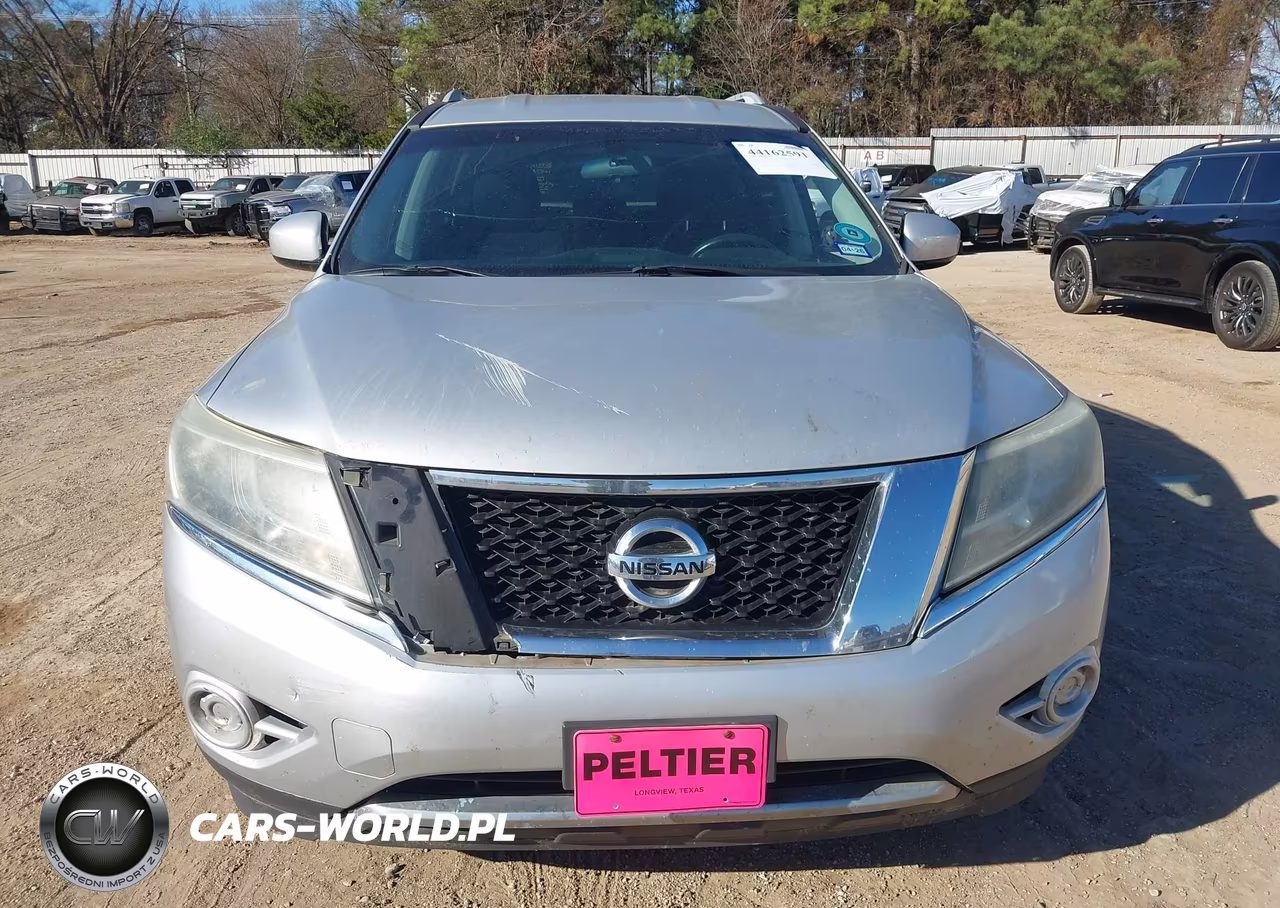 2013 Nissan Pathfinder Sv VIN:5N1AR2MN9DC639912 - 6