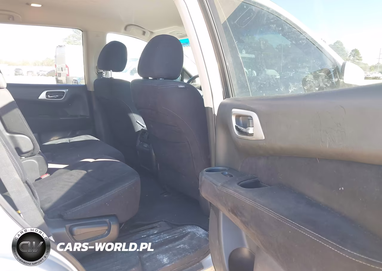 2013 Nissan Pathfinder Sv VIN:5N1AR2MN9DC639912 - 8