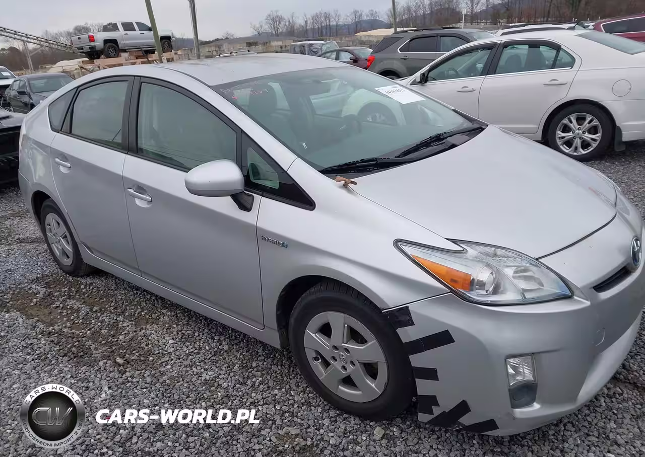 2010 Toyota Prius Iii