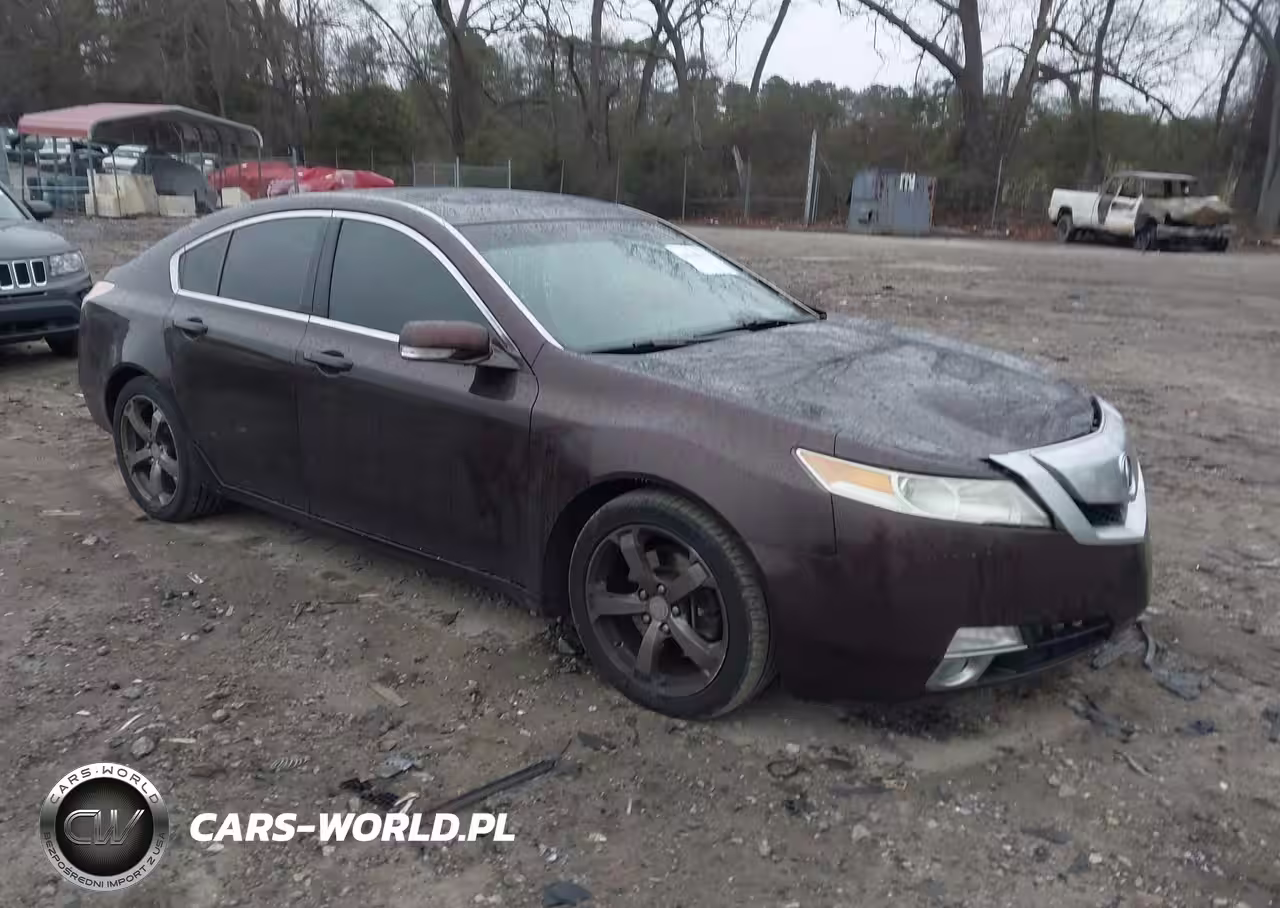 2009 Acura Tl 3.7
