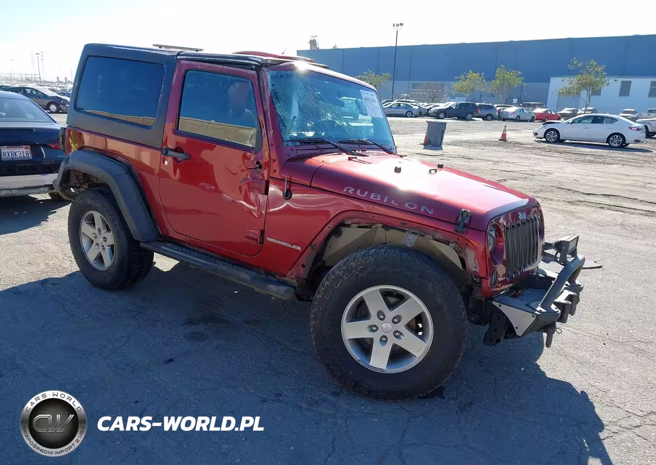 2011 Jeep Wrangler Rubicon