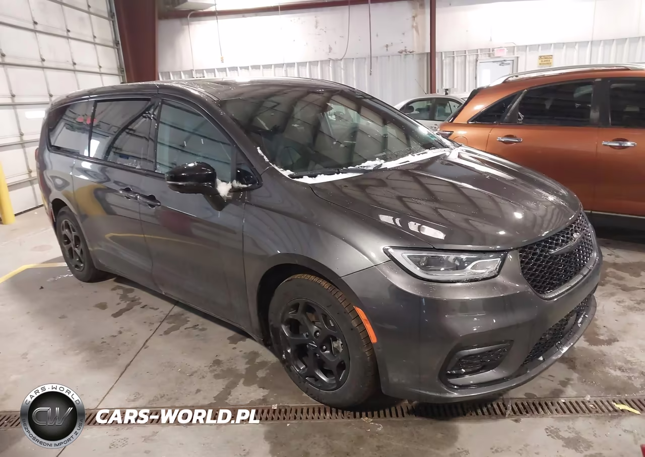 2023 Chrysler Pacifica Hybrid Limited