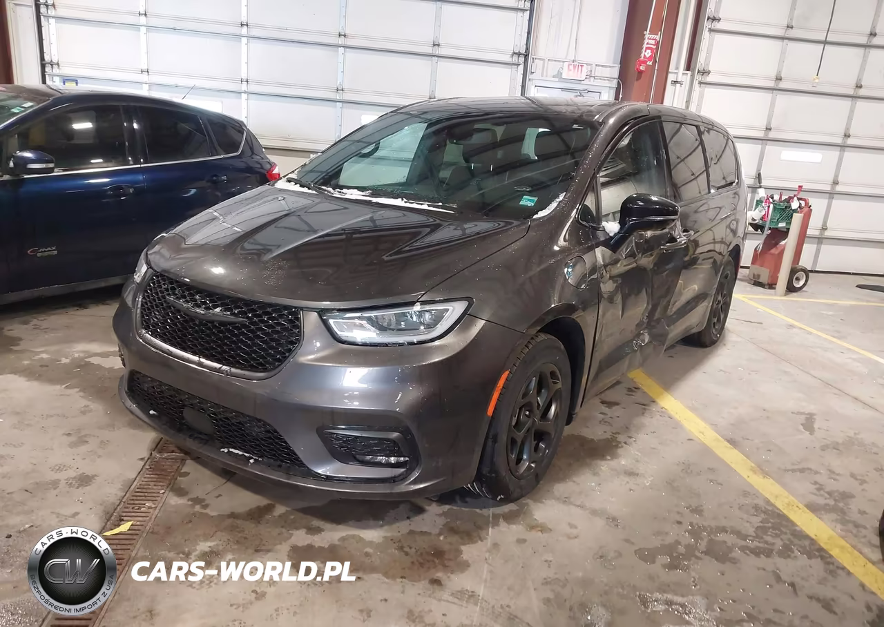 2023 Chrysler Pacifica Hybrid Limited VIN:2C4RC1S7XPR501542 - 2