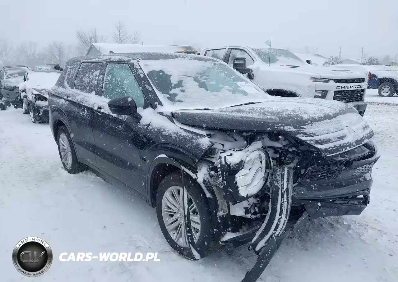 2024 Mitsubishi Outlander Es 2.5 2Wd