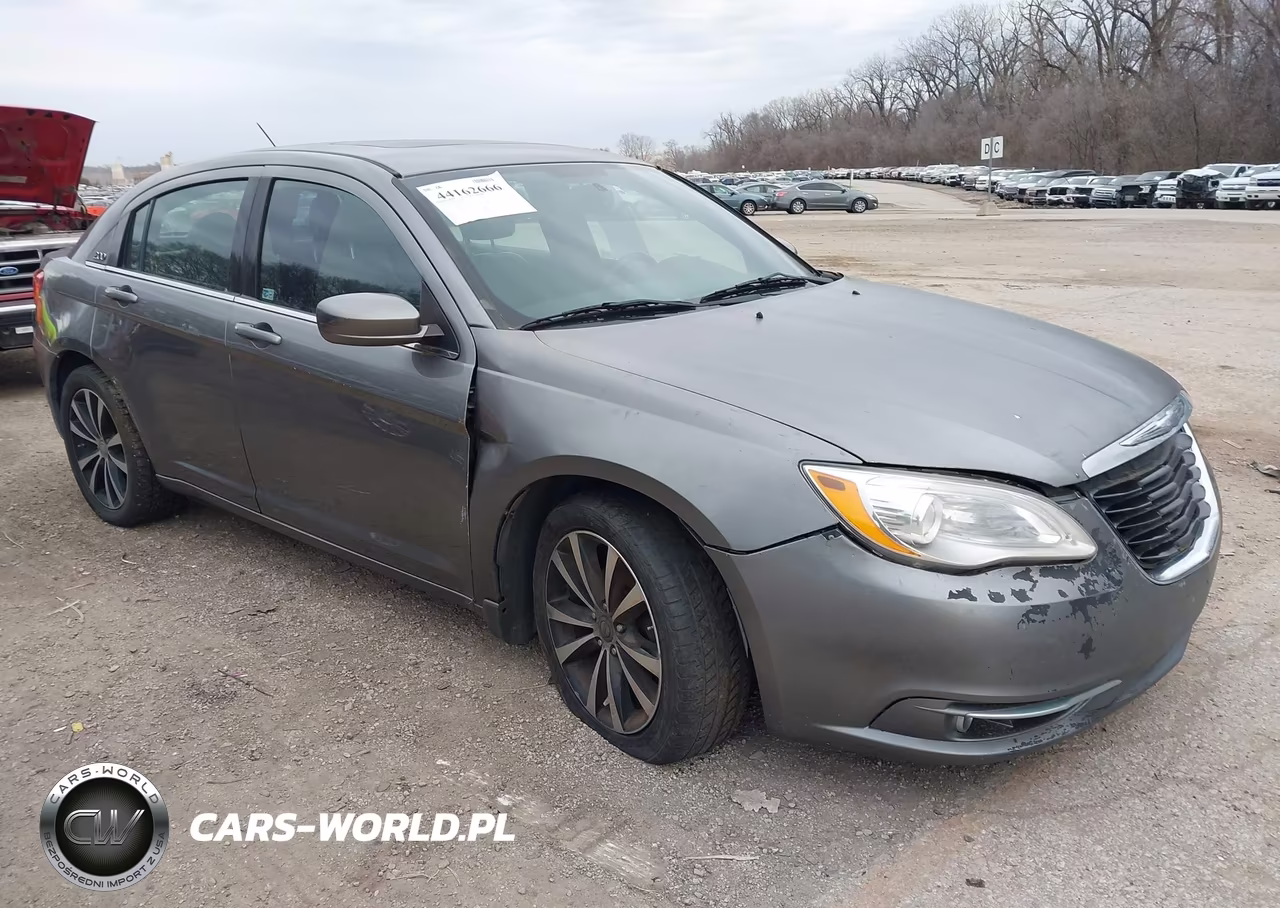 2011 Chrysler 200 S