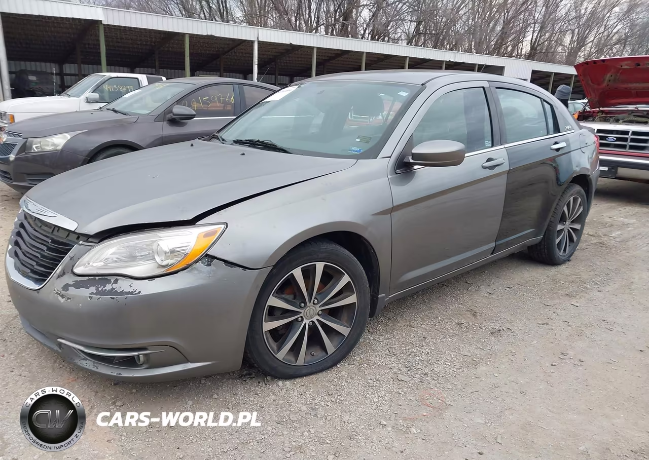 2011 Chrysler 200 S VIN:1C3BC8FG1BN611846 - 2