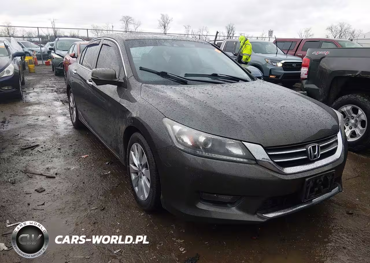 2014 Honda Accord Ex-L