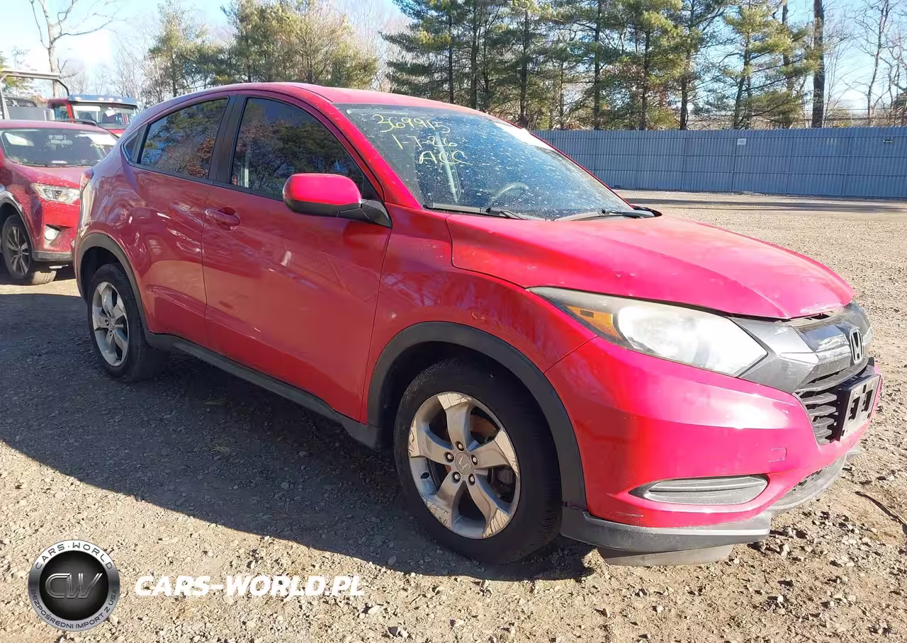 2018 Honda Hr-V Lx