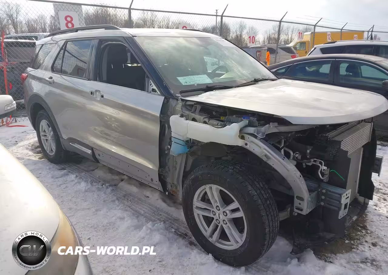 2020 Ford Explorer Xlt