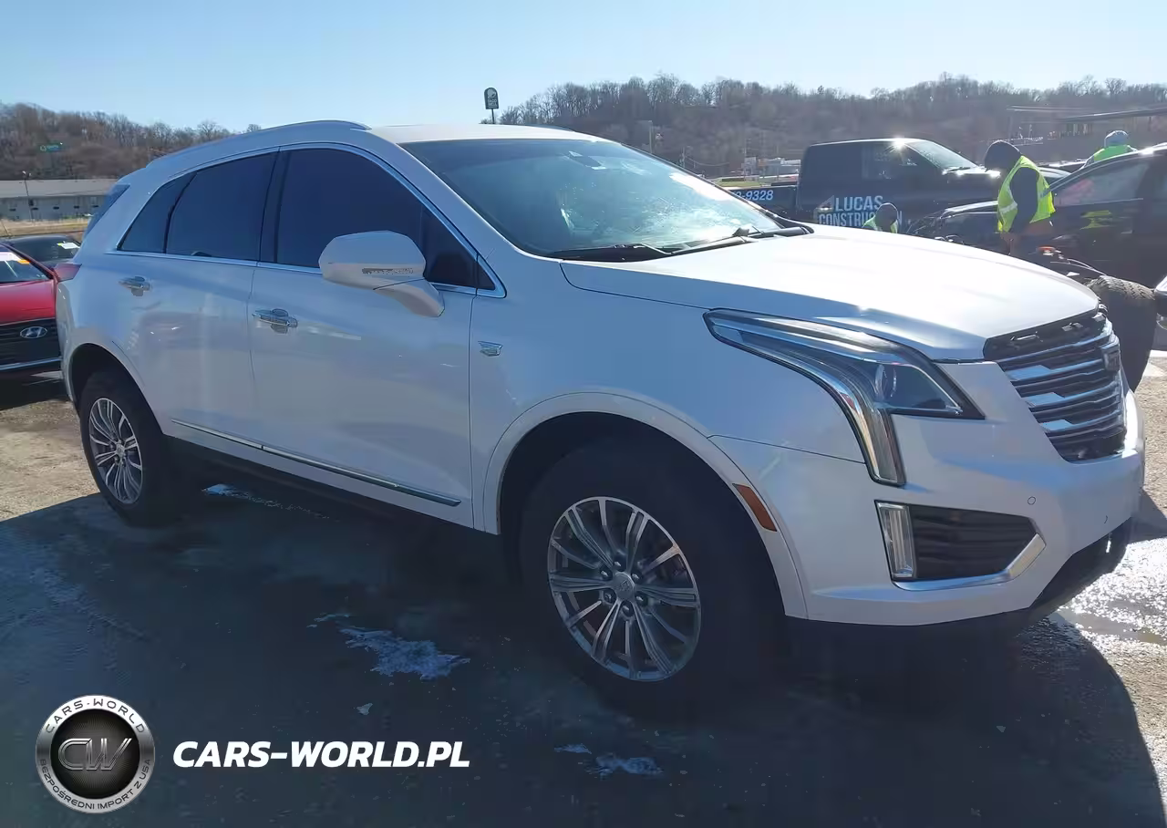2017 Cadillac Xt5 Luxury
