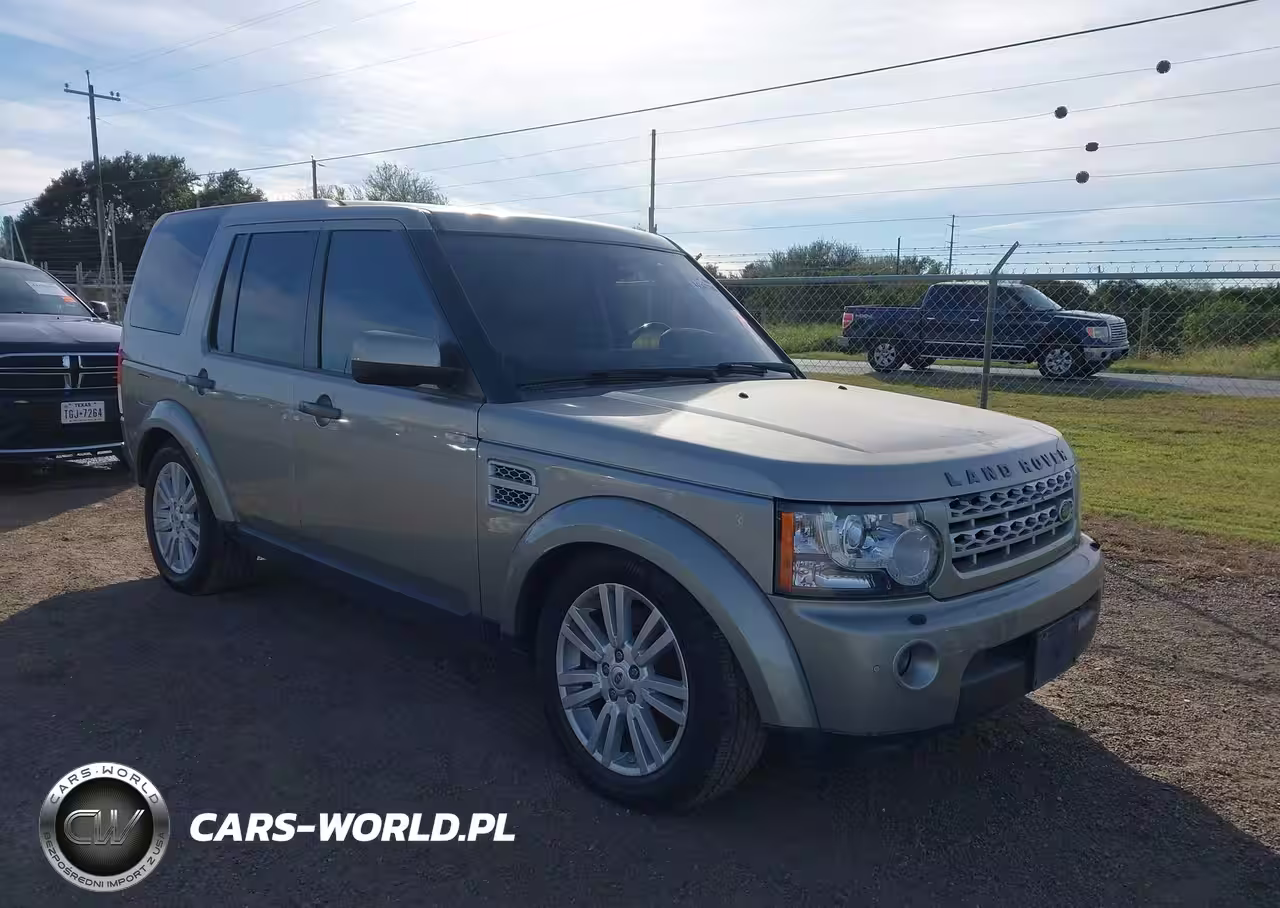 2011 Land Rover Lr4