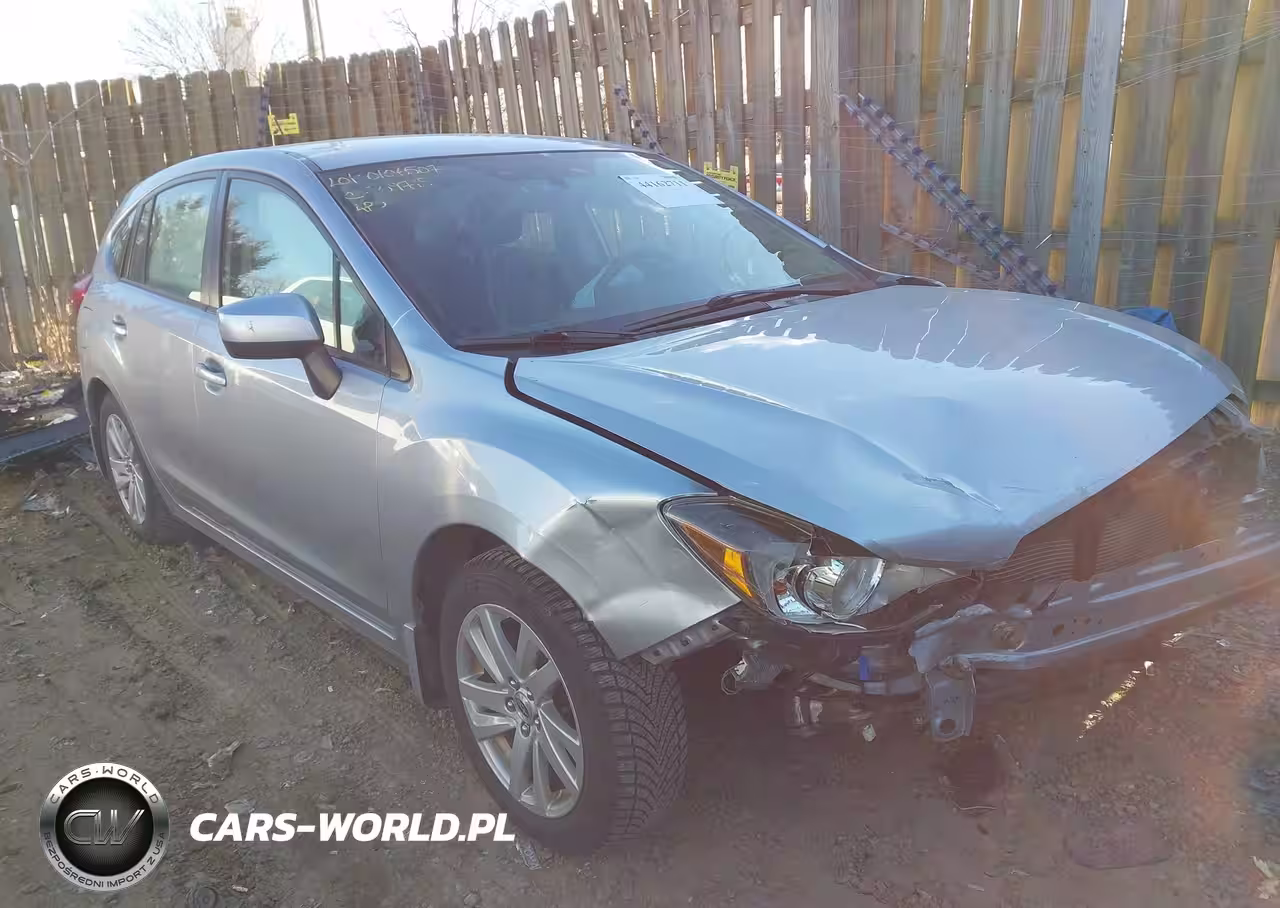 2015 Subaru Impreza 2.0I Premium