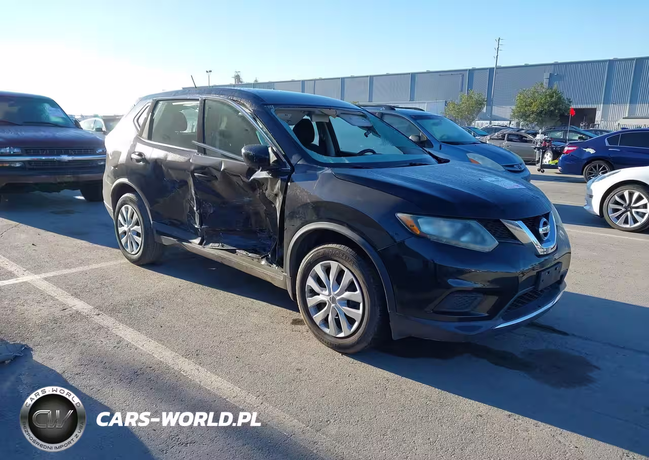 2016 Nissan Rogue S