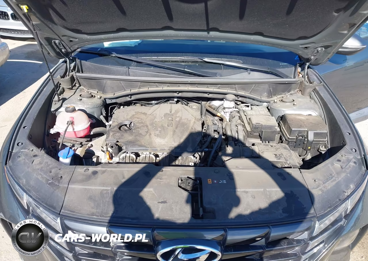 2023 Hyundai Tucson Sel VIN:5NMJFCAE8PH197122 - 10
