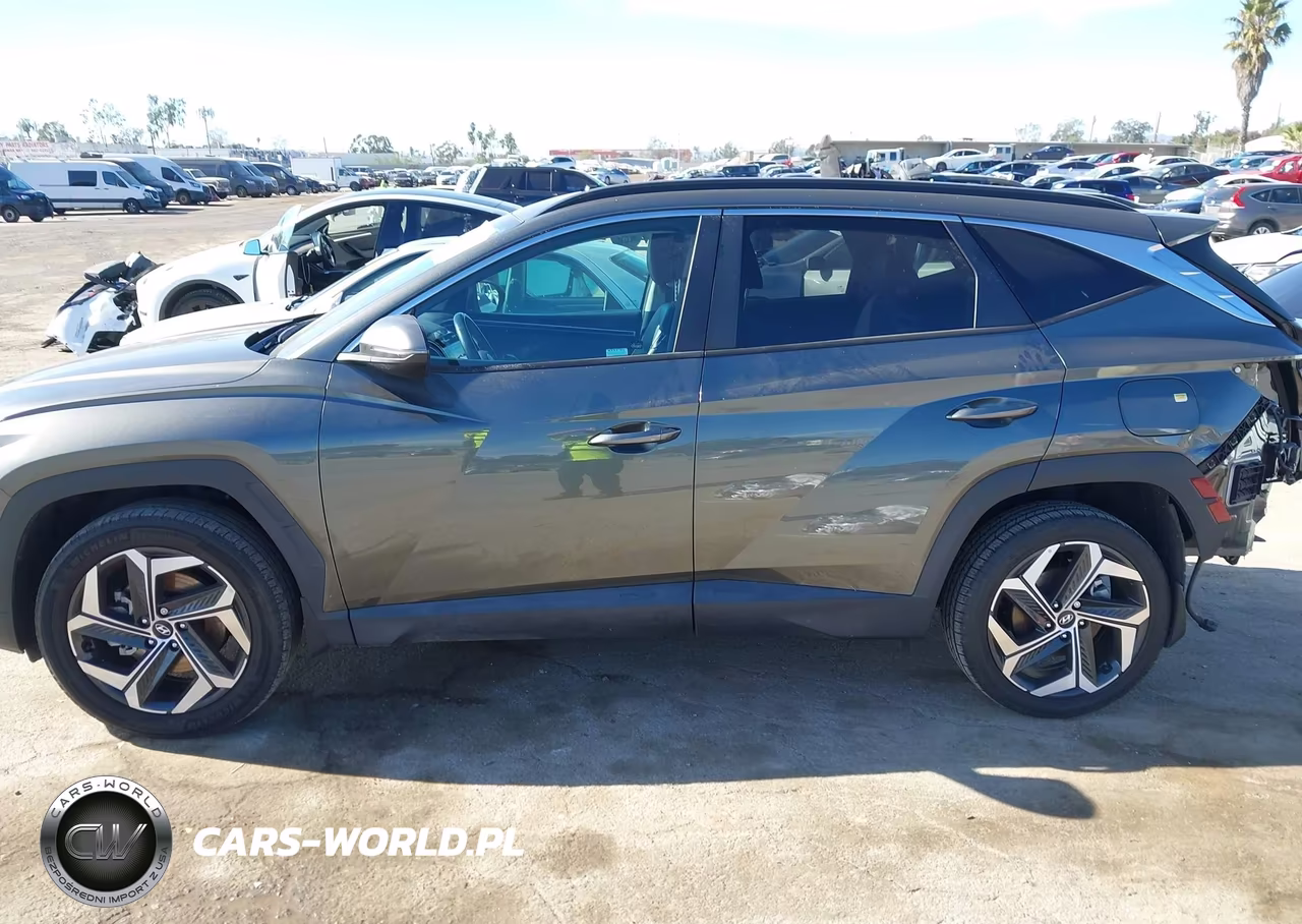 2023 Hyundai Tucson Sel VIN:5NMJFCAE8PH197122 - 15