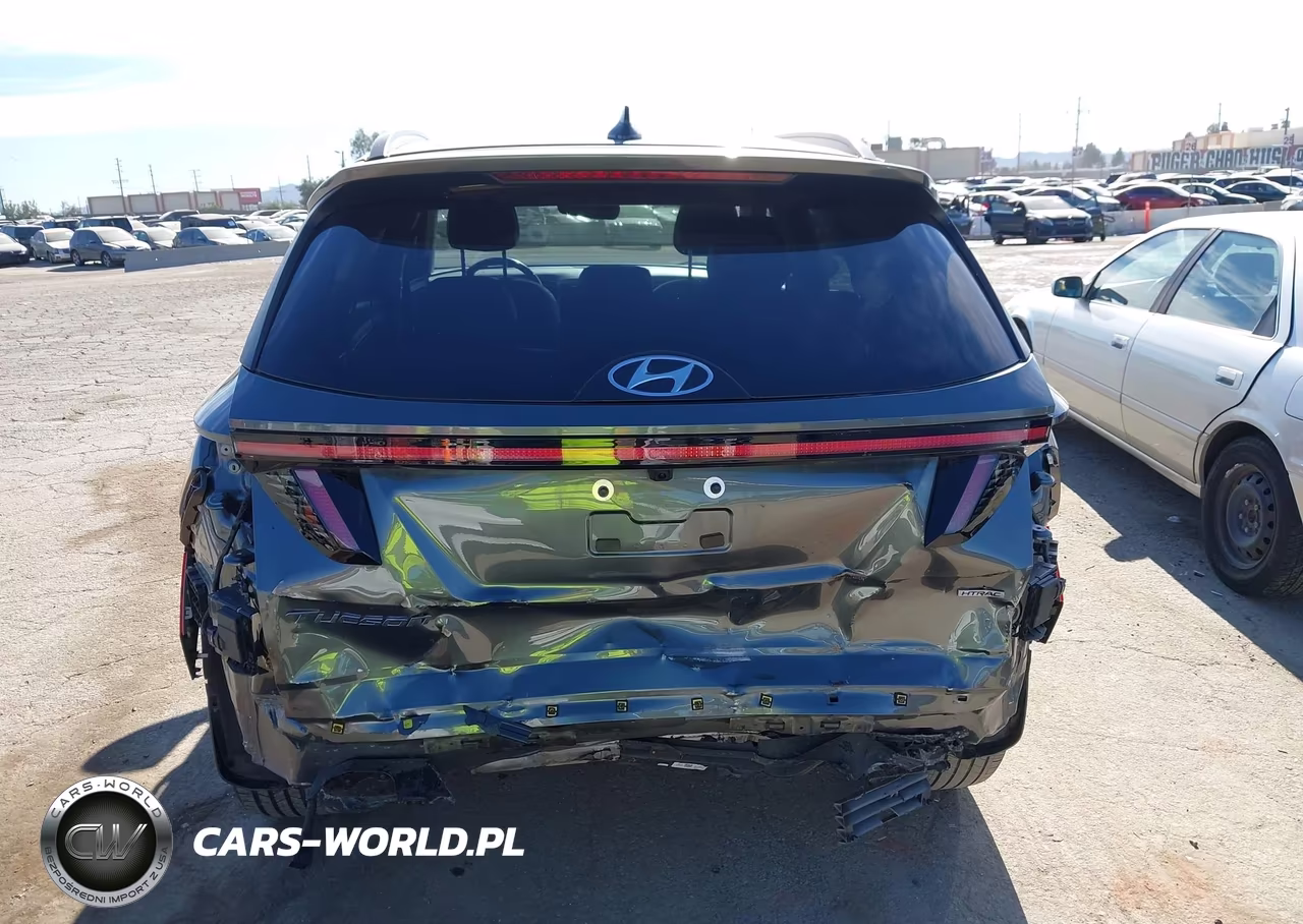 2023 Hyundai Tucson Sel VIN:5NMJFCAE8PH197122 - 17