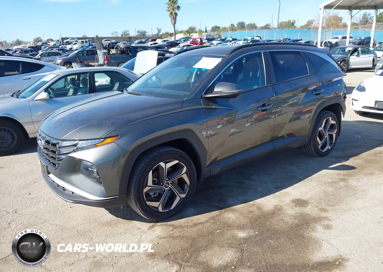 2023 Hyundai Tucson Sel VIN:5NMJFCAE8PH197122 - 2
