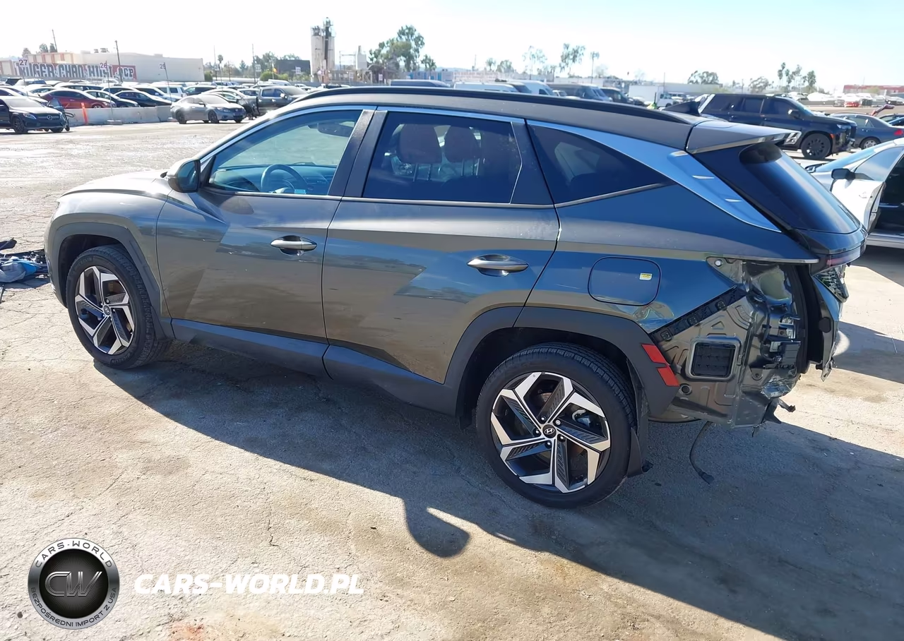 2023 Hyundai Tucson Sel VIN:5NMJFCAE8PH197122 - 3