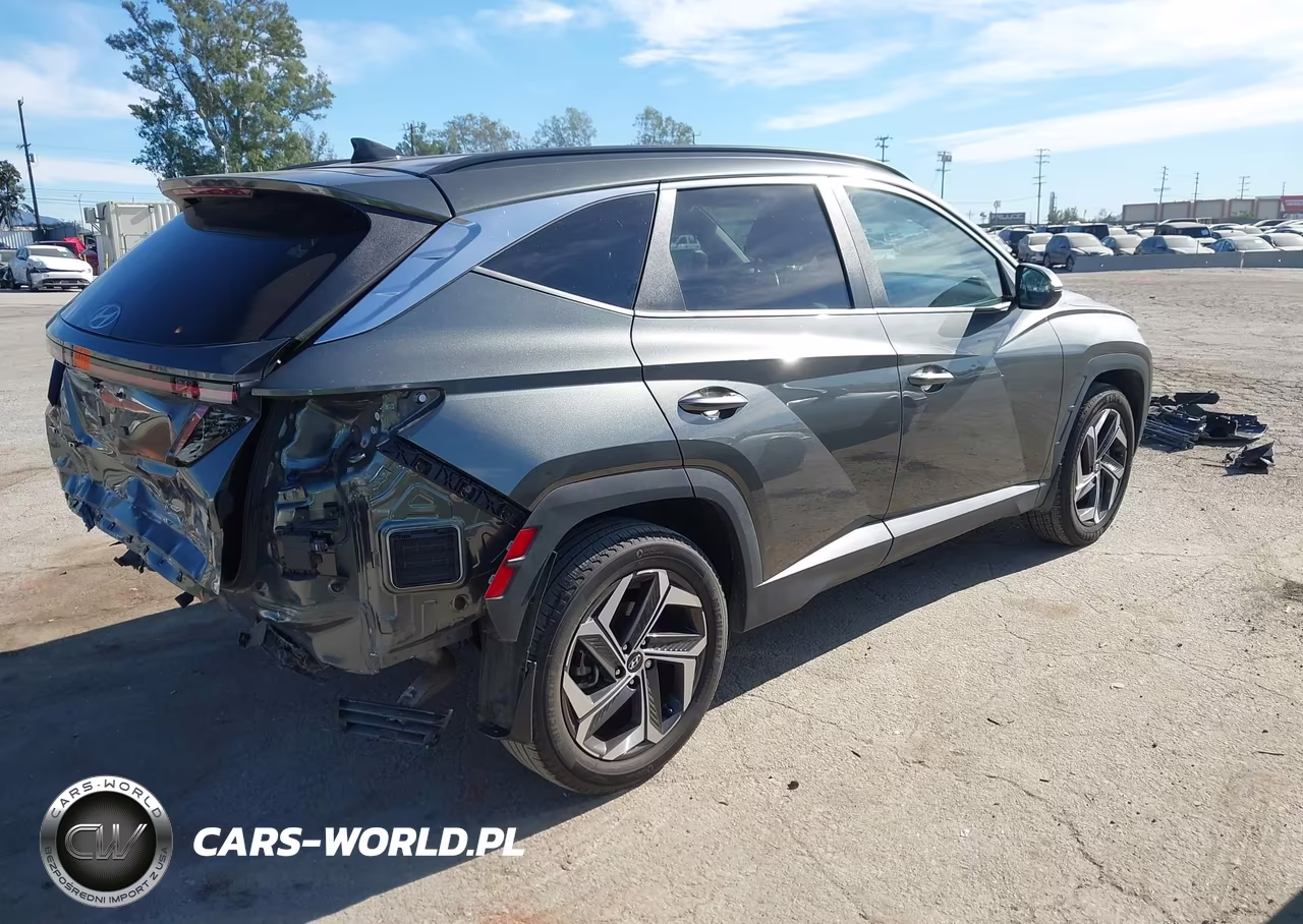 2023 Hyundai Tucson Sel VIN:5NMJFCAE8PH197122 - 4