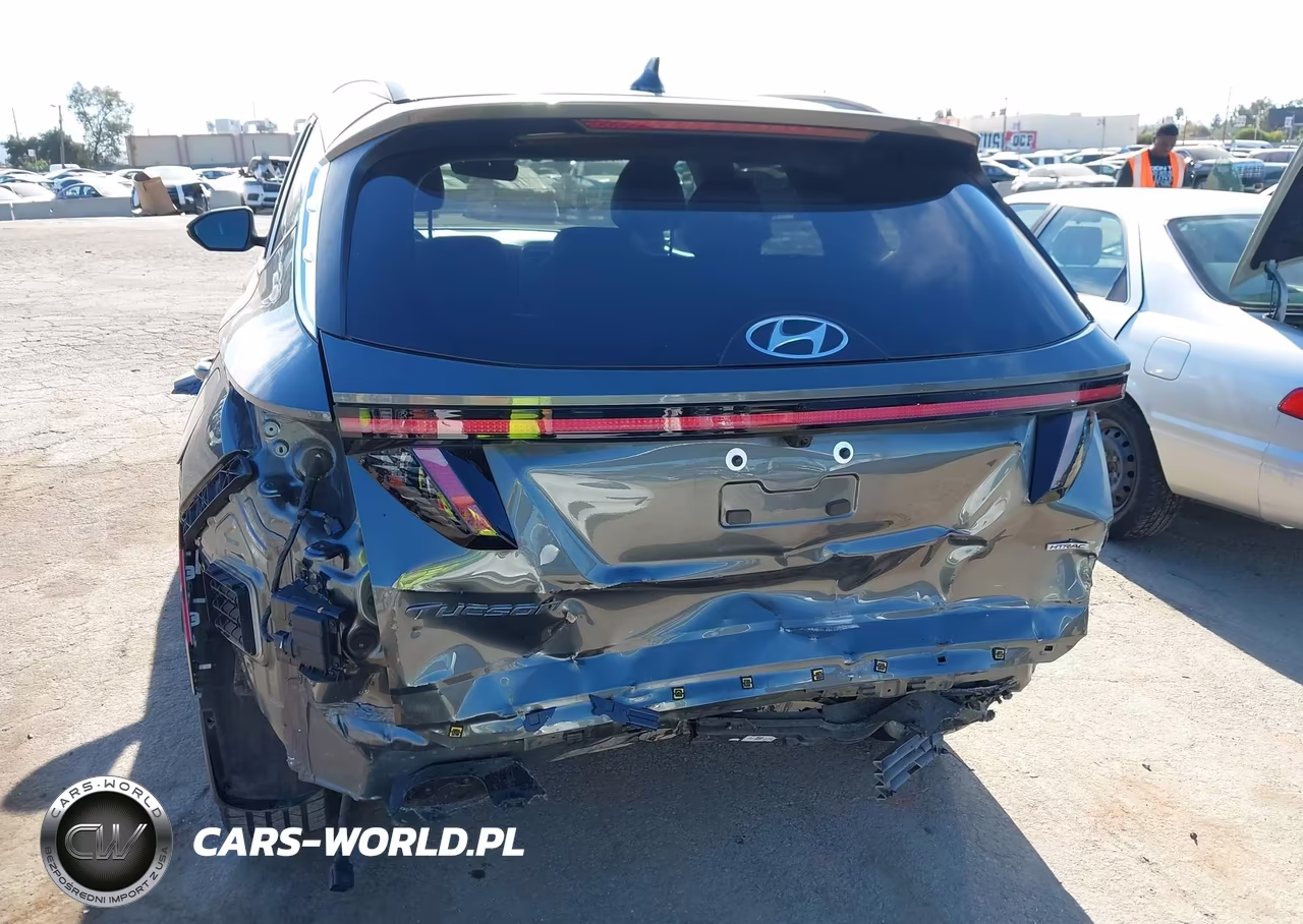 2023 Hyundai Tucson Sel VIN:5NMJFCAE8PH197122 - 6