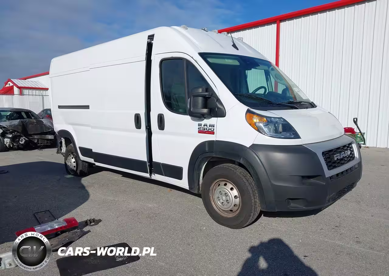 2022 Ram Promaster 2500 High Roof 159 Wb