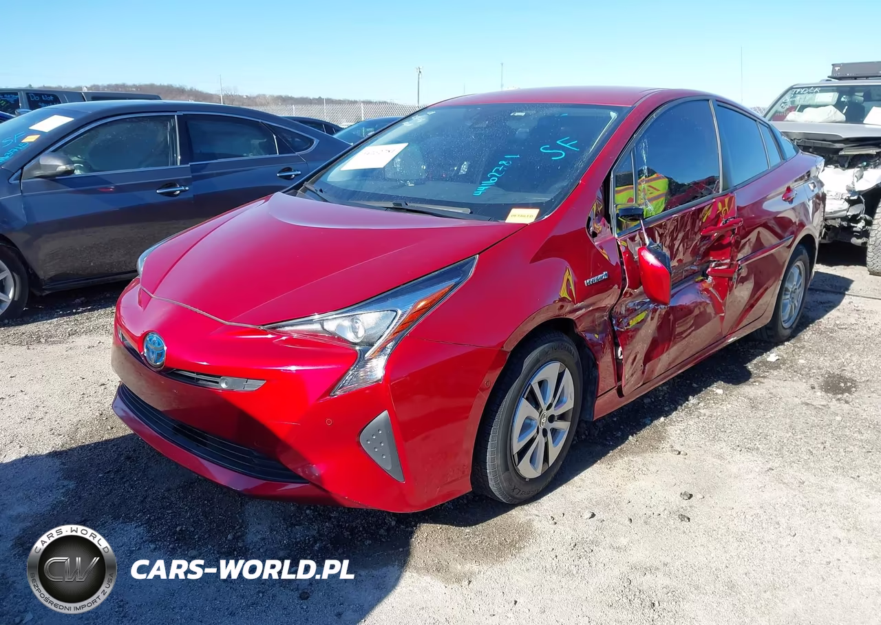 2017 Toyota Prius Four VIN:JTDKARFU3H3538710 - 2