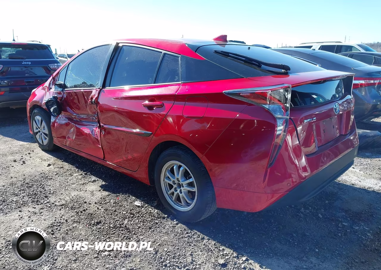 2017 Toyota Prius Four VIN:JTDKARFU3H3538710 - 3