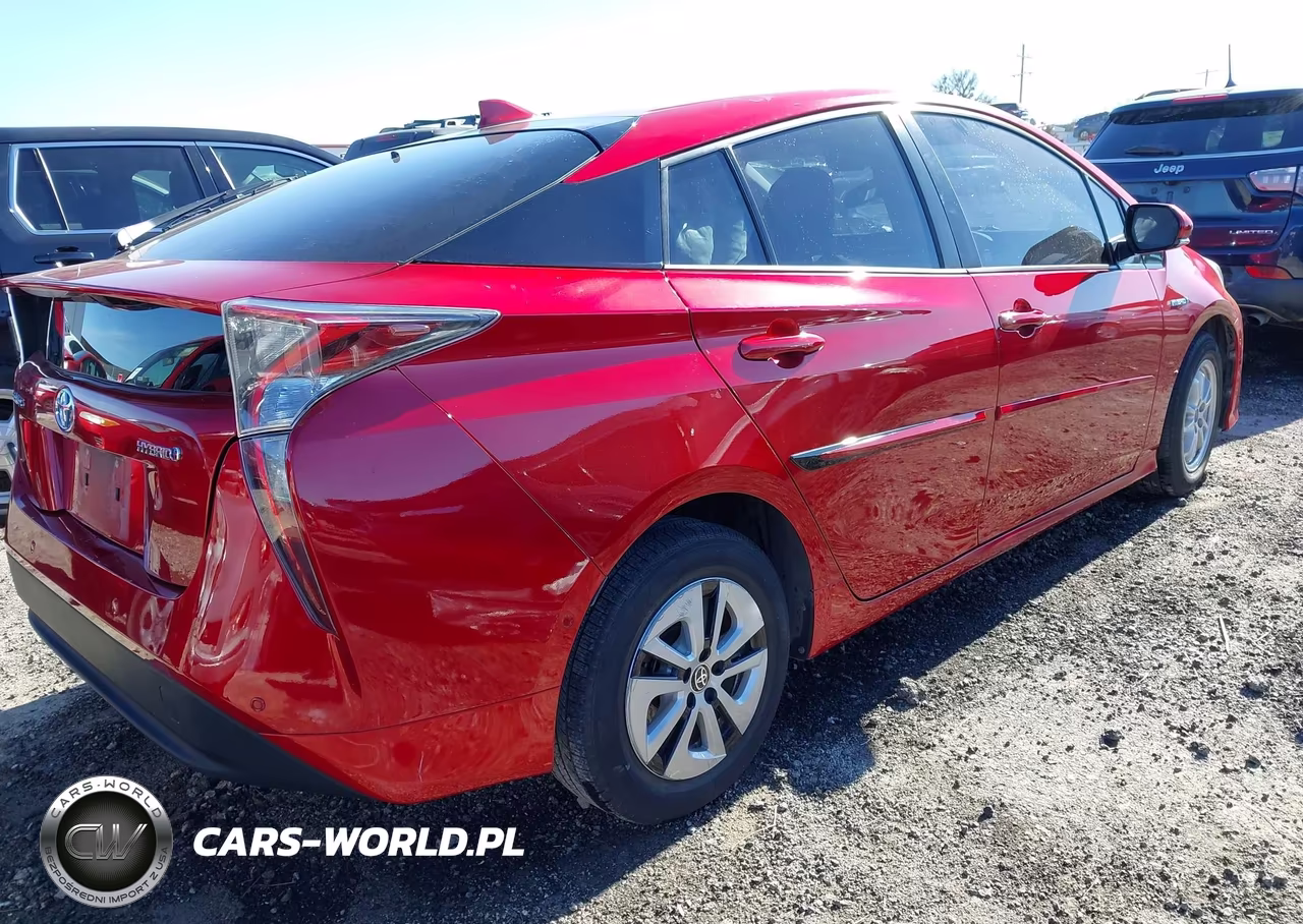 2017 Toyota Prius Four VIN:JTDKARFU3H3538710 - 4