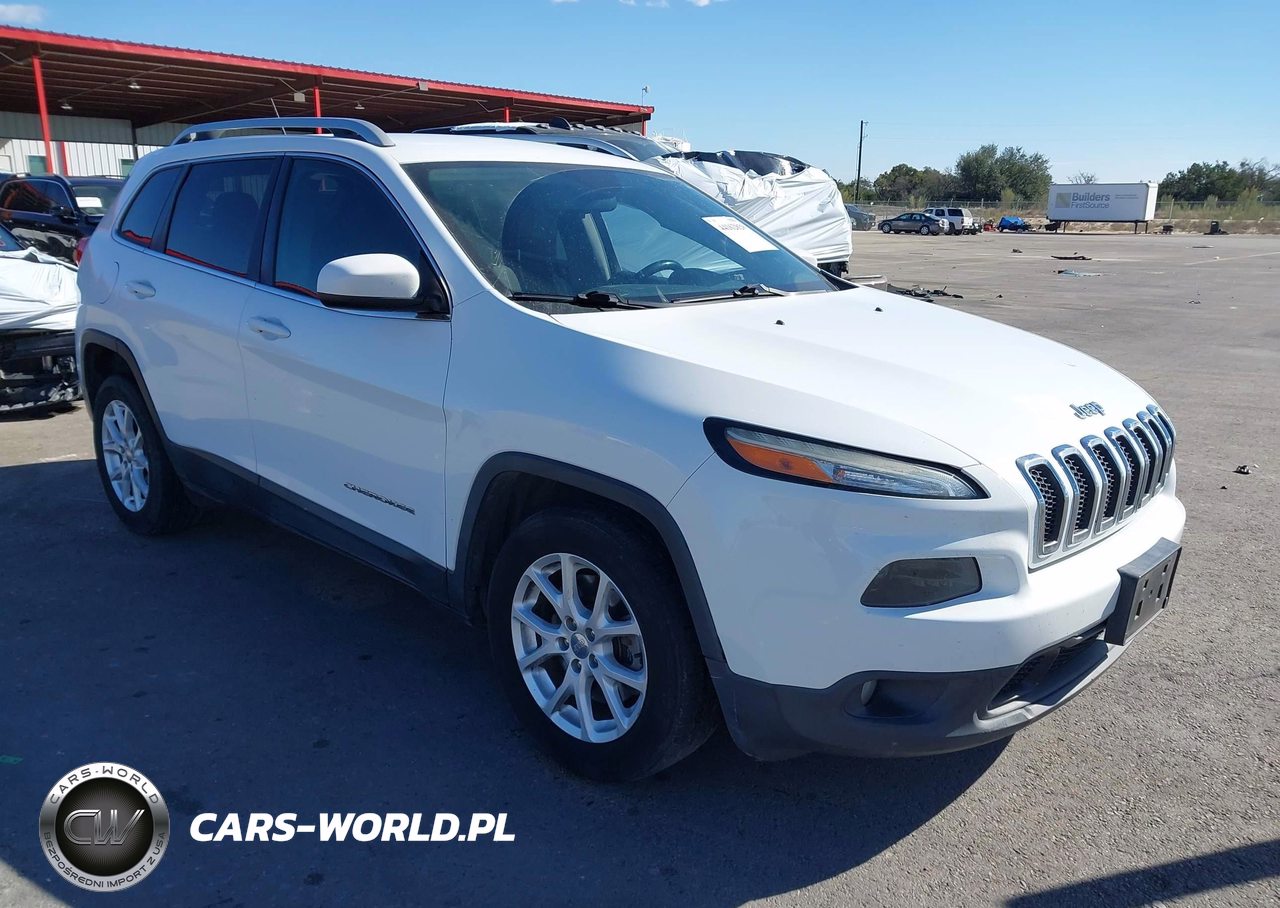 2016 Jeep Cherokee Latitude