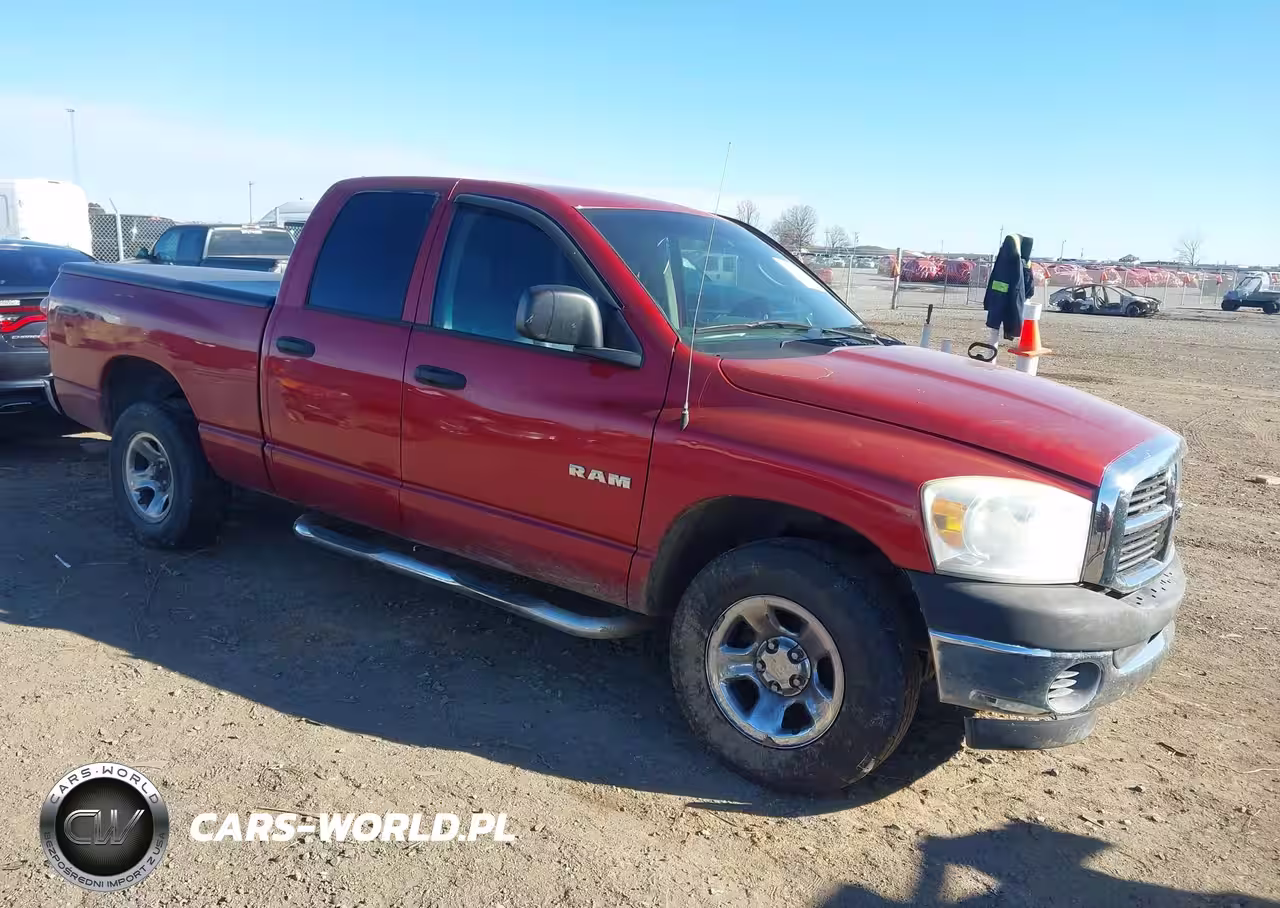 2008 Dodge Ram 1500 St-Sxt