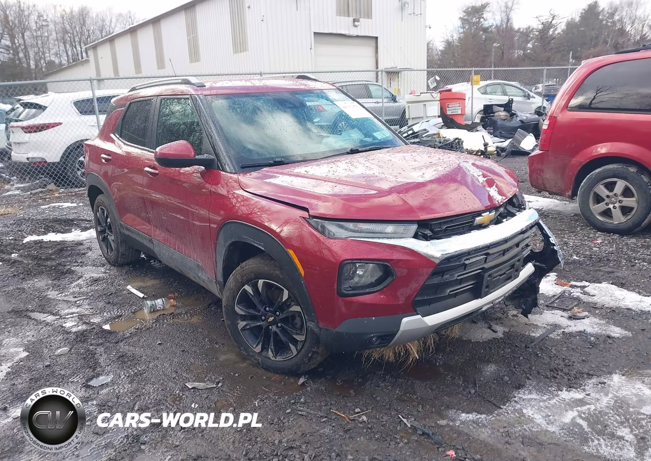 2021 Chevrolet Trailblazer Awd Lt – zdjęcie 1 z 16