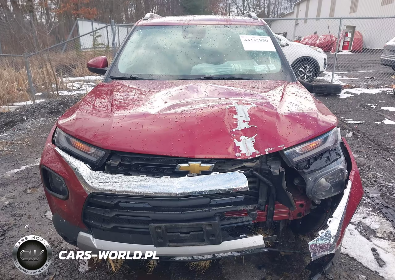 2021 Chevrolet Trailblazer Awd Lt VIN:KL79MRSL5MB062699 - 12