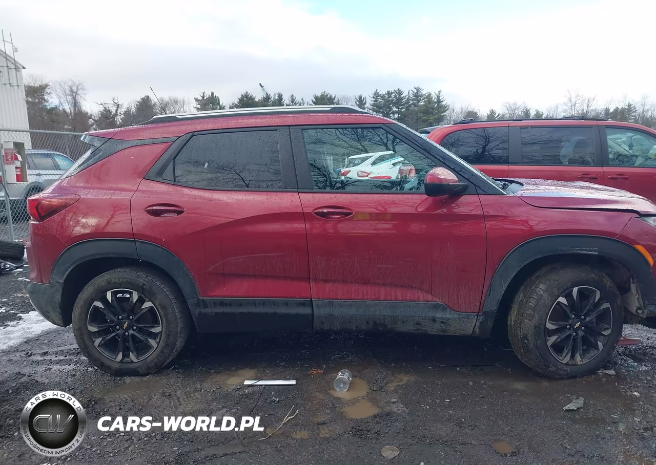 2021 Chevrolet Trailblazer Awd Lt VIN:KL79MRSL5MB062699 - 13