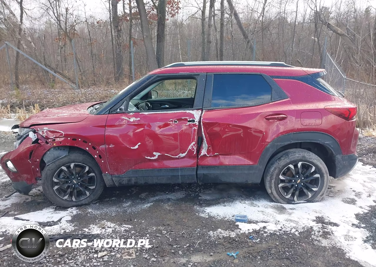 2021 Chevrolet Trailblazer Awd Lt VIN:KL79MRSL5MB062699 - 14