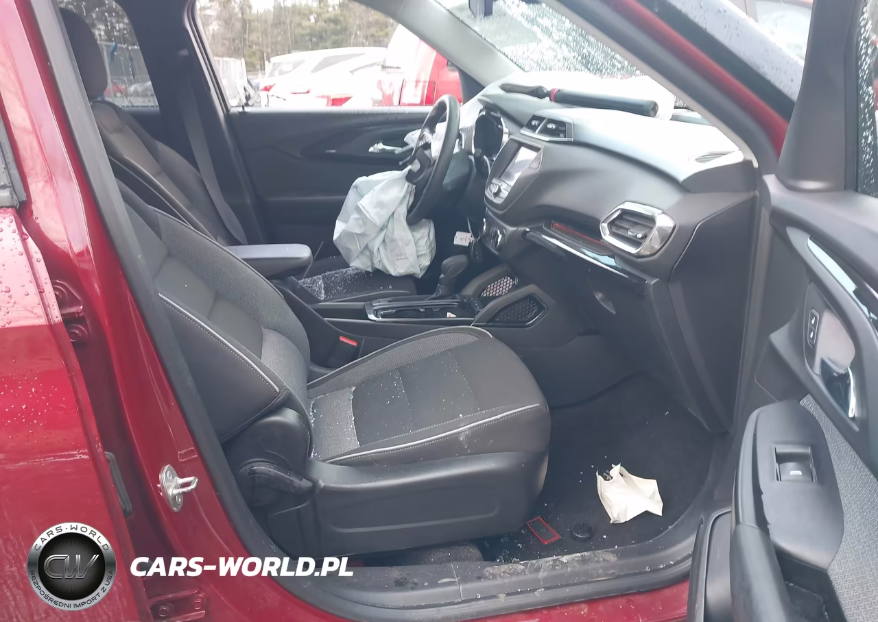 2021 Chevrolet Trailblazer Awd Lt VIN:KL79MRSL5MB062699 - 5