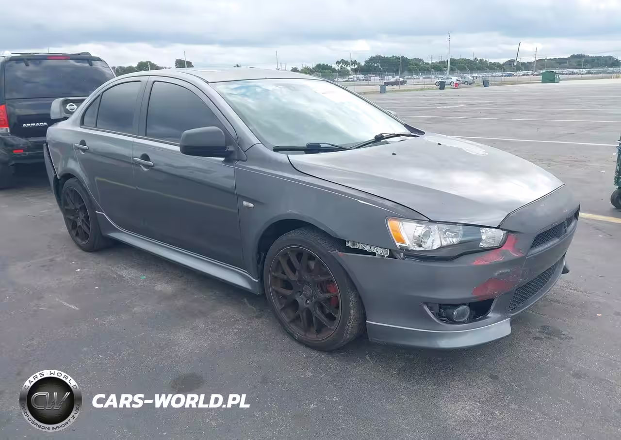 2011 Mitsubishi Lancer Gts