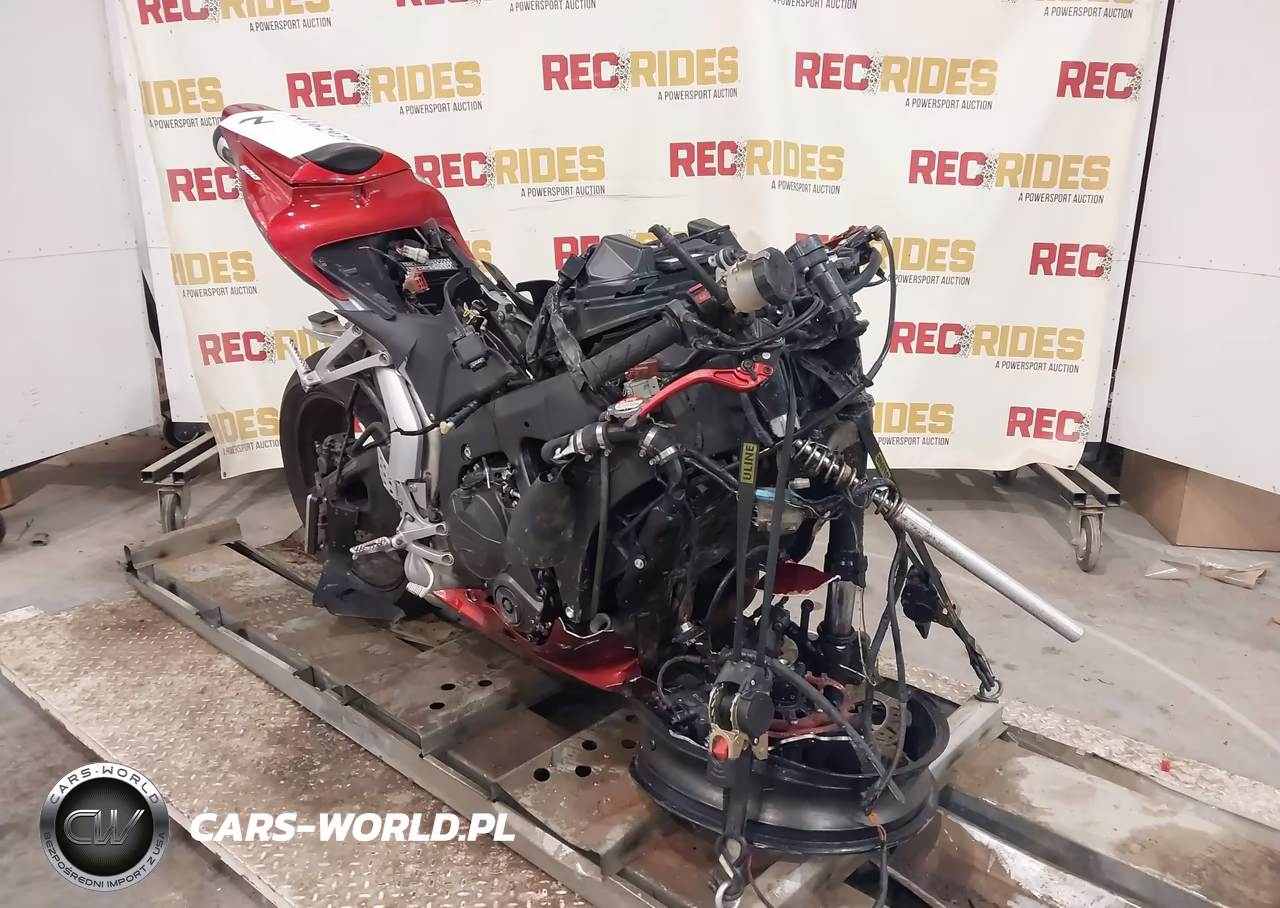 2008 Honda Cbr600 Rr