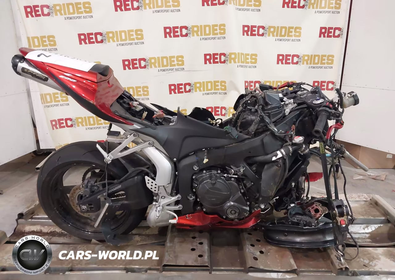 2008 Honda Cbr600 Rr VIN:JH2PC40078M104316 - 13
