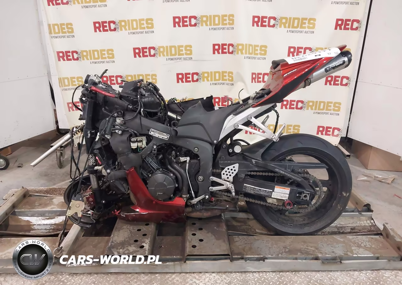 2008 Honda Cbr600 Rr VIN:JH2PC40078M104316 - 14