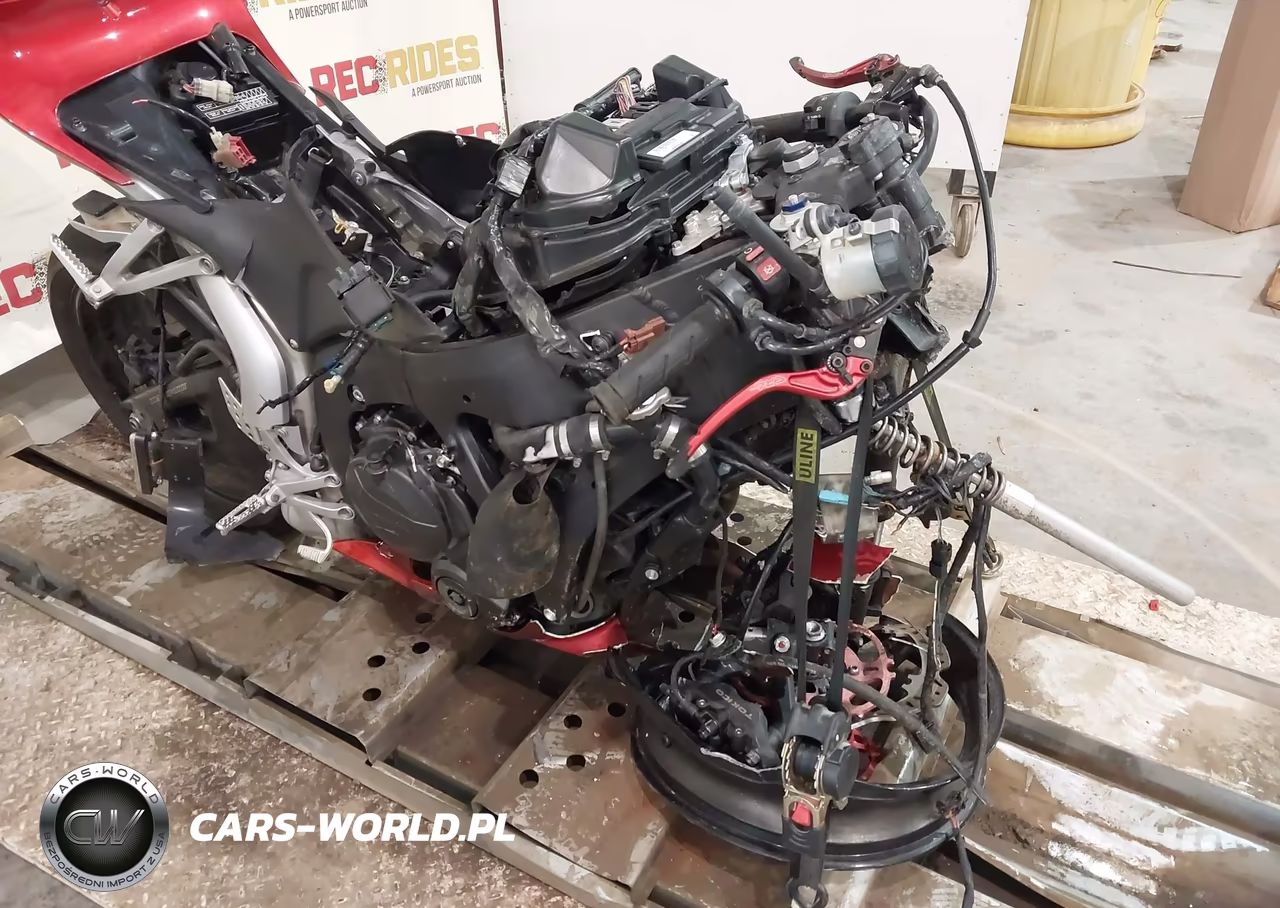 2008 Honda Cbr600 Rr VIN:JH2PC40078M104316 - 16