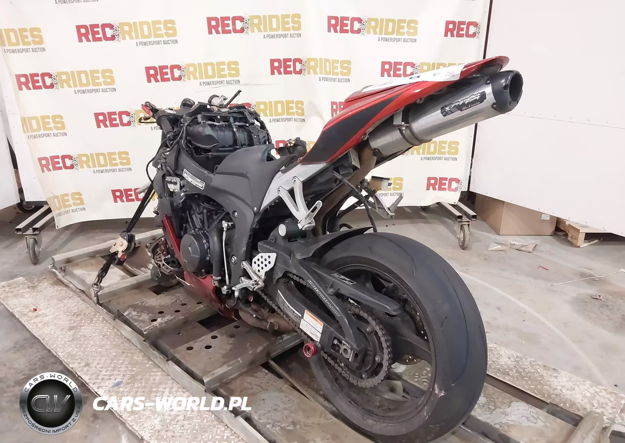 2008 Honda Cbr600 Rr VIN:JH2PC40078M104316 - 3