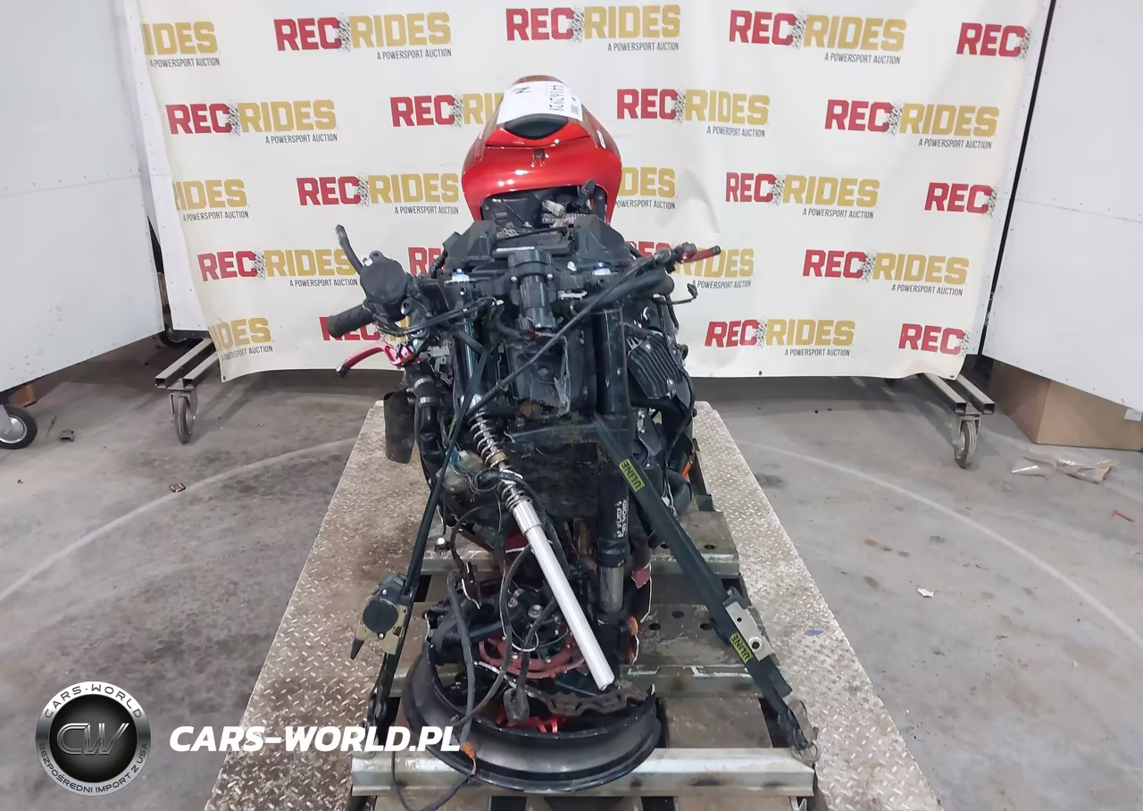 2008 Honda Cbr600 Rr VIN:JH2PC40078M104316 - 5