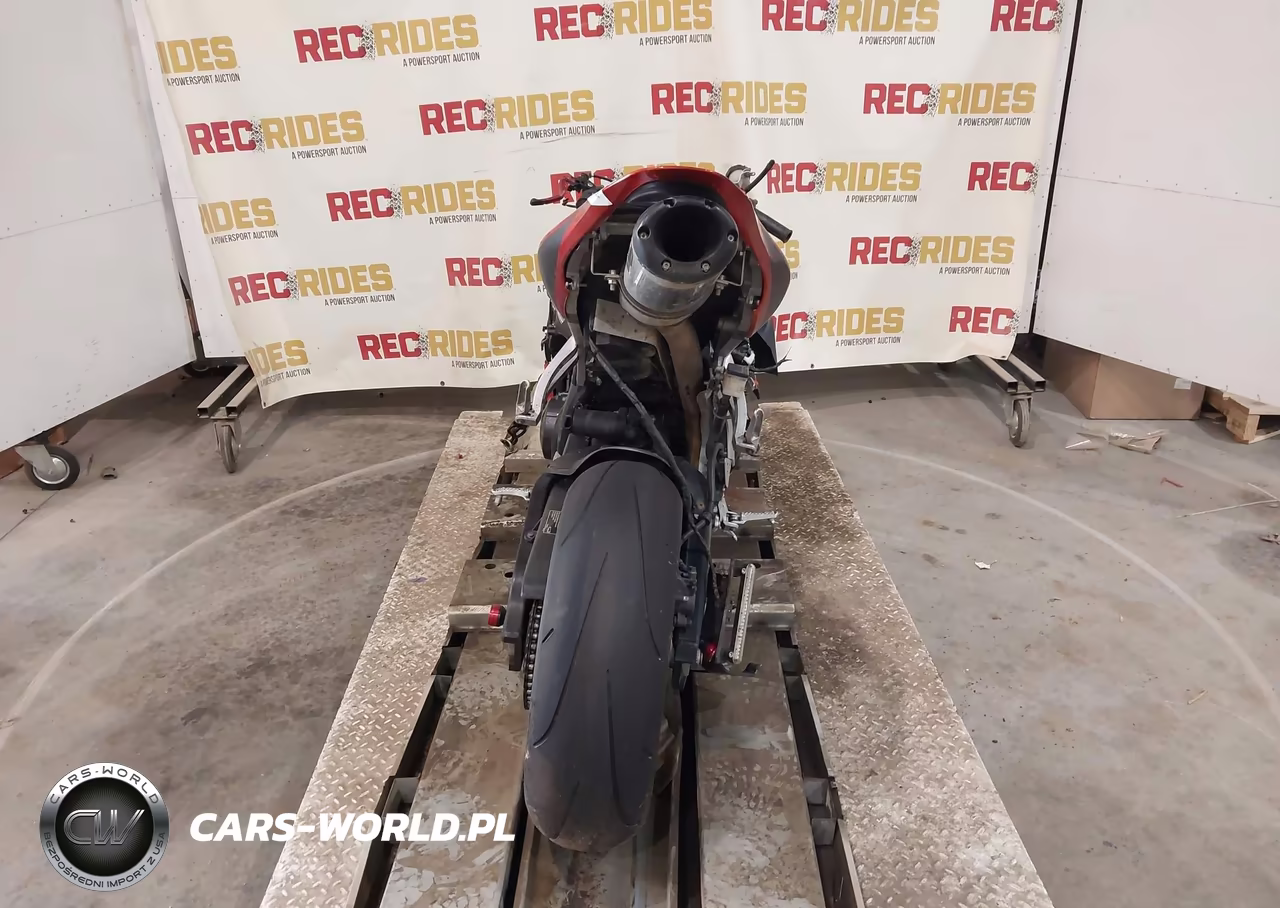 2008 Honda Cbr600 Rr VIN:JH2PC40078M104316 - 6