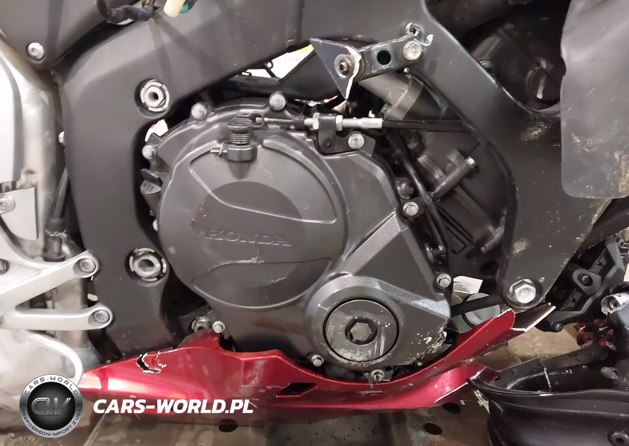 2008 Honda Cbr600 Rr VIN:JH2PC40078M104316 - 8