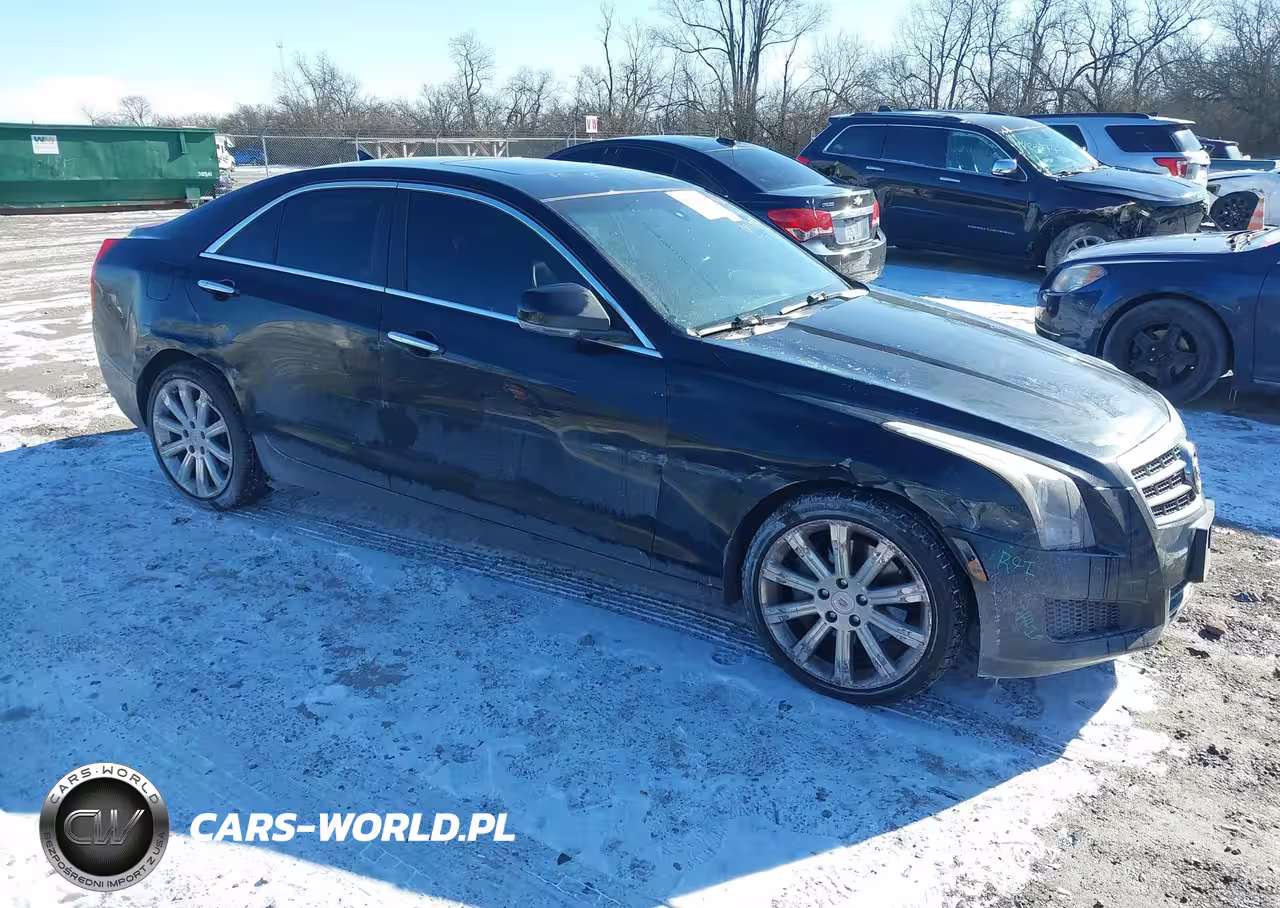 2014 Cadillac Ats Luxury