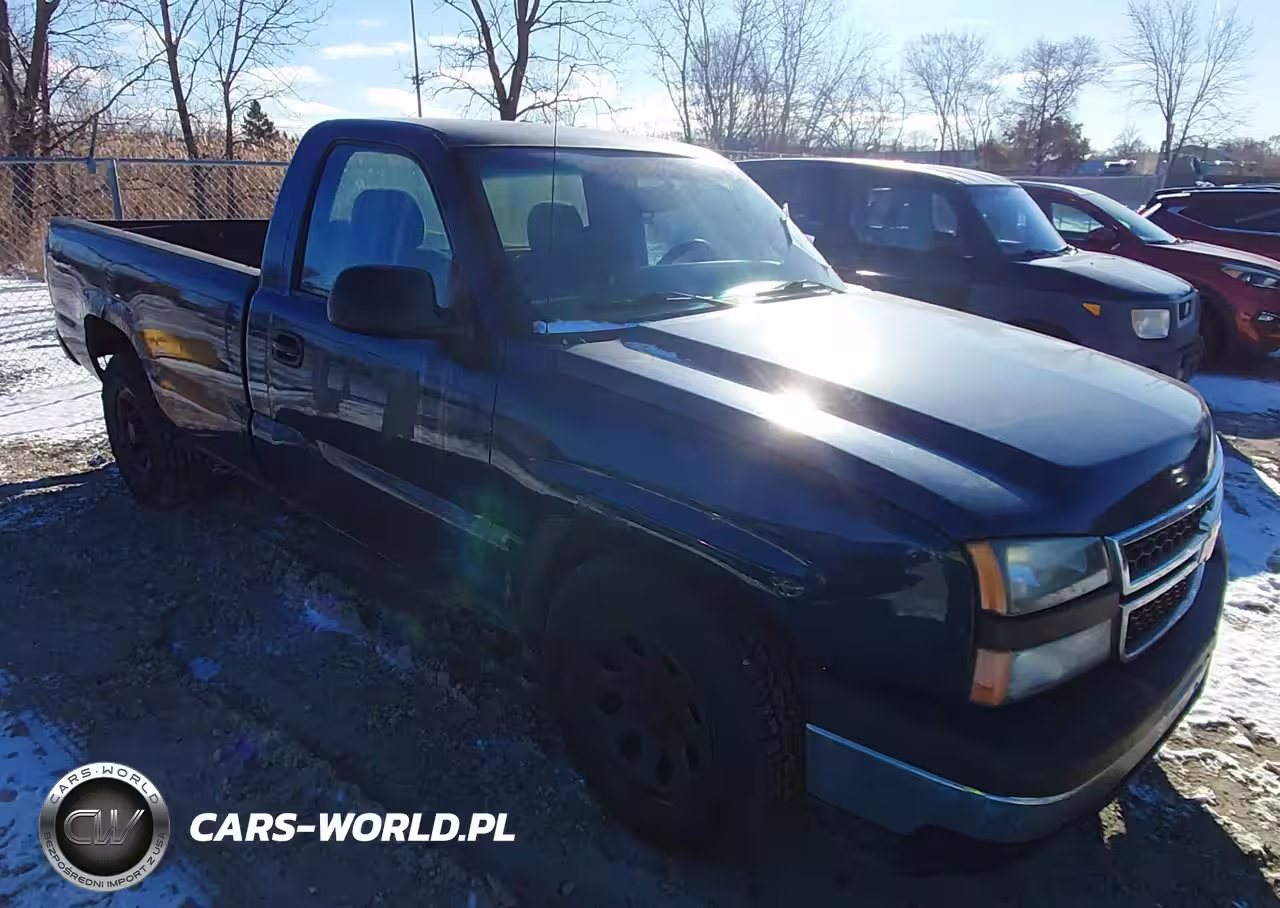 2007 Chevrolet Silverado 1500 Classic Work Truck