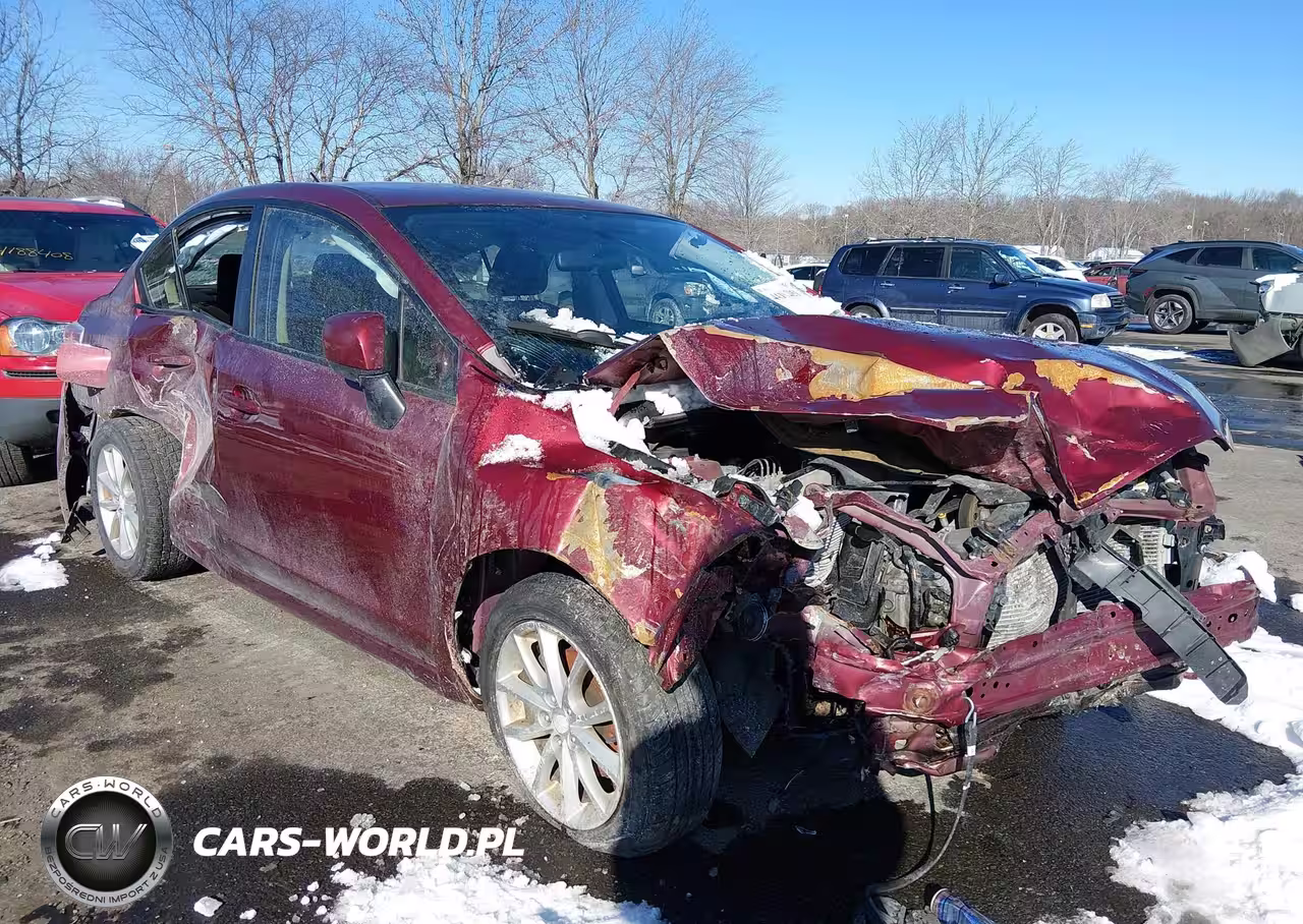 2014 Subaru Impreza 2.0I Premium