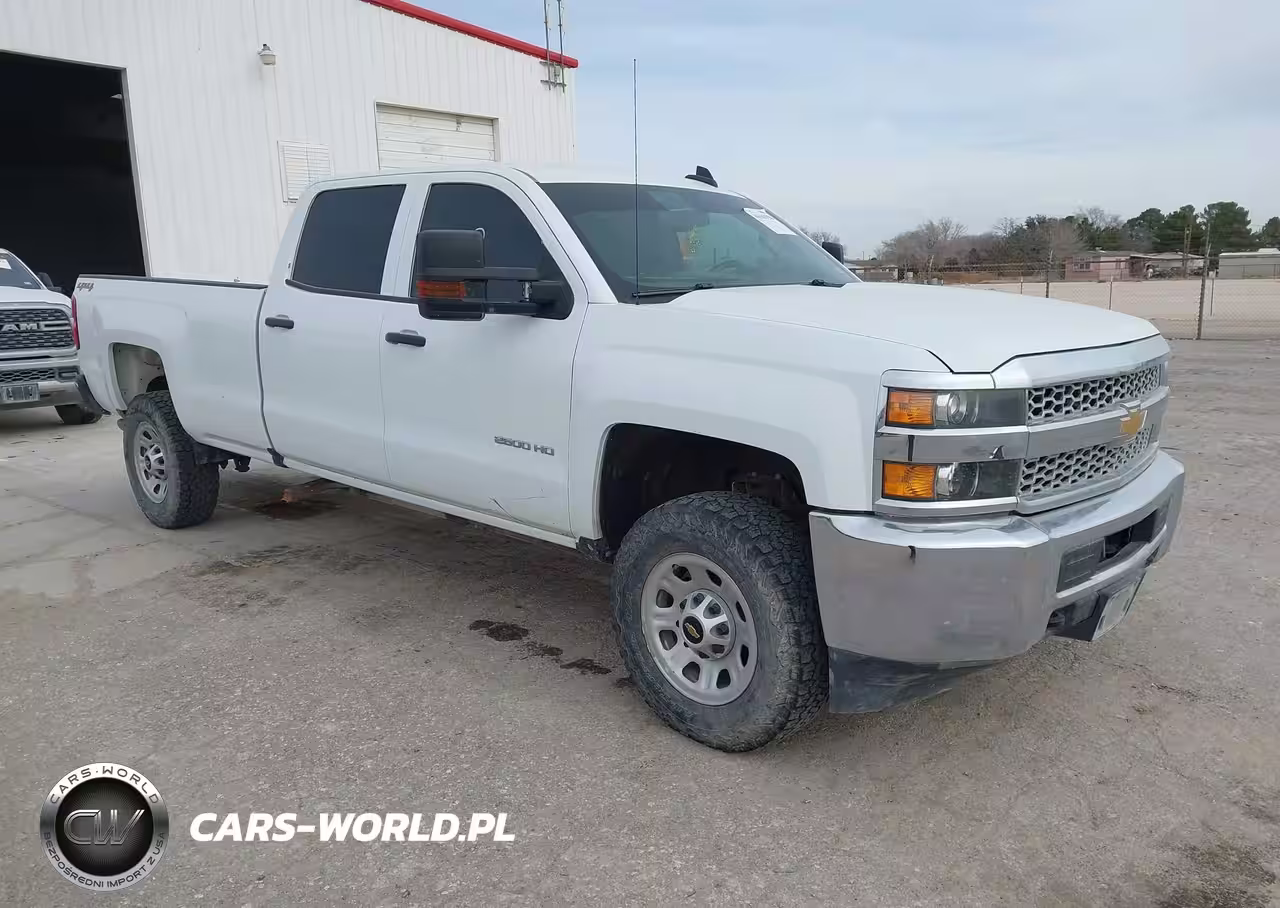2019 Chevrolet Silverado 2500Hd Wt