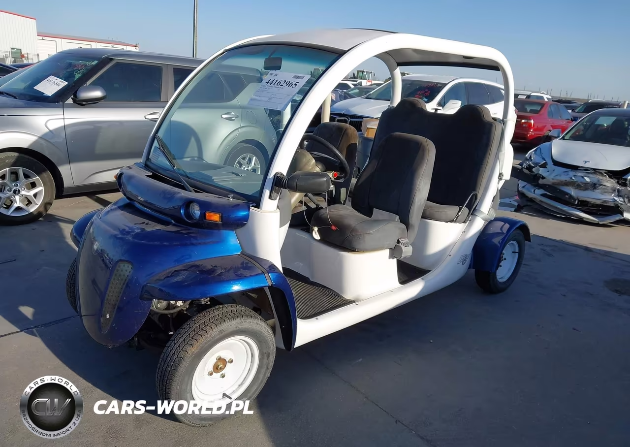 2000 Global Electric Motors 825 VIN:5ASAG4746YF010715 - 2